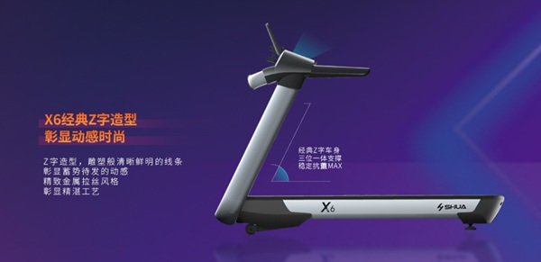 室内健身器材-今年会jinnianhuiX6心率版跑步机