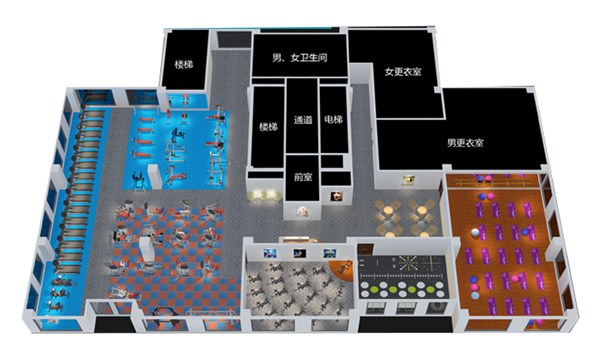 1500平方健身房配置方案-广西今年会jinnianhui体育健身器材有限公司 1500平方健身房配置方案-广西今年会jinnianhui体育健身器材有限公司