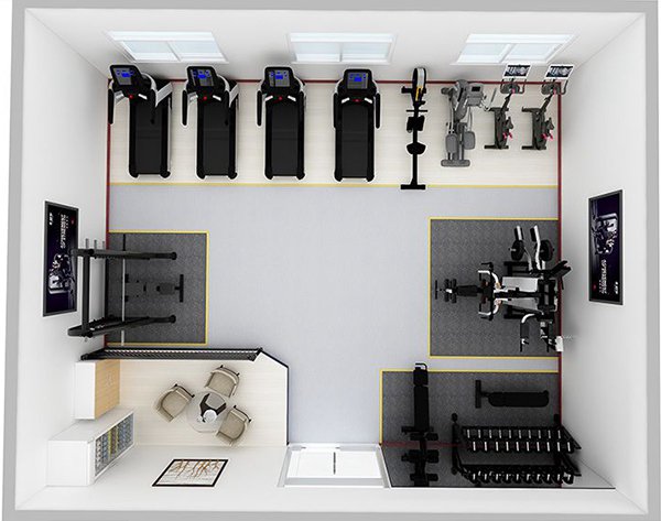 80平方健身房配置方案-广西今年会jinnianhui体育健身器材有限公司 80平方健身房配置方案-广西今年会jinnianhui体育健身器材有限公司