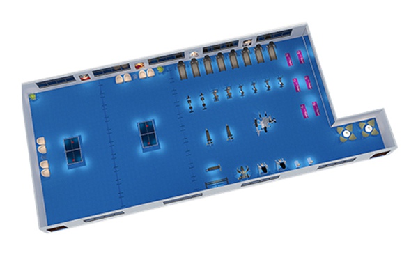 150平方健身房配置方案-广西今年会jinnianhui体育健身器材有限公司 150平方健身房配置方案-广西今年会jinnianhui体育健身器材有限公司