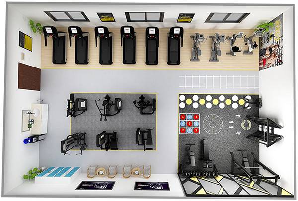 120平方健身房配置方案-广西今年会jinnianhui体育健身器材有限公司 120平方健身房配置方案-广西今年会jinnianhui体育健身器材有限公司