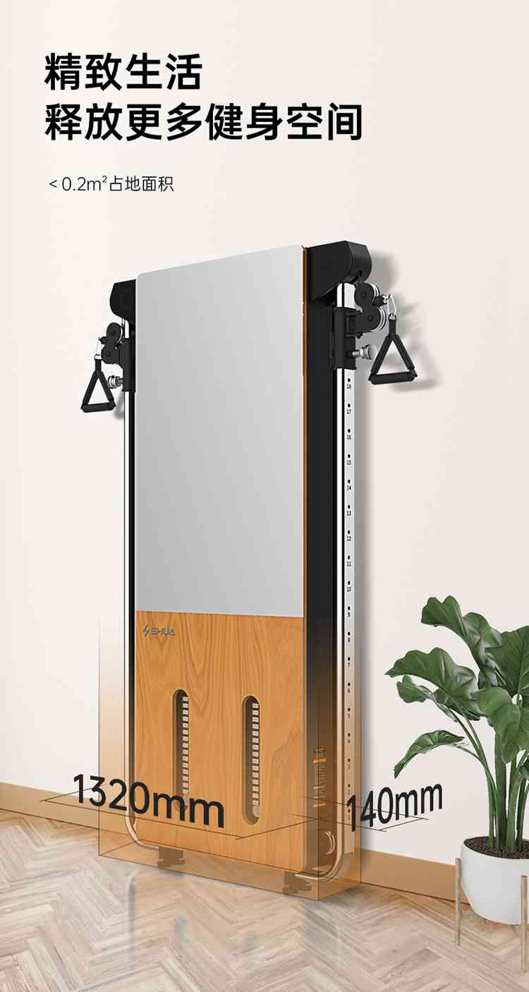 SH-G699 壁挂式拉绳训练器-广西今年会jinnianhui体育健身器材有限公司